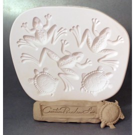 Frog / Turtle Sprig for Hand Building